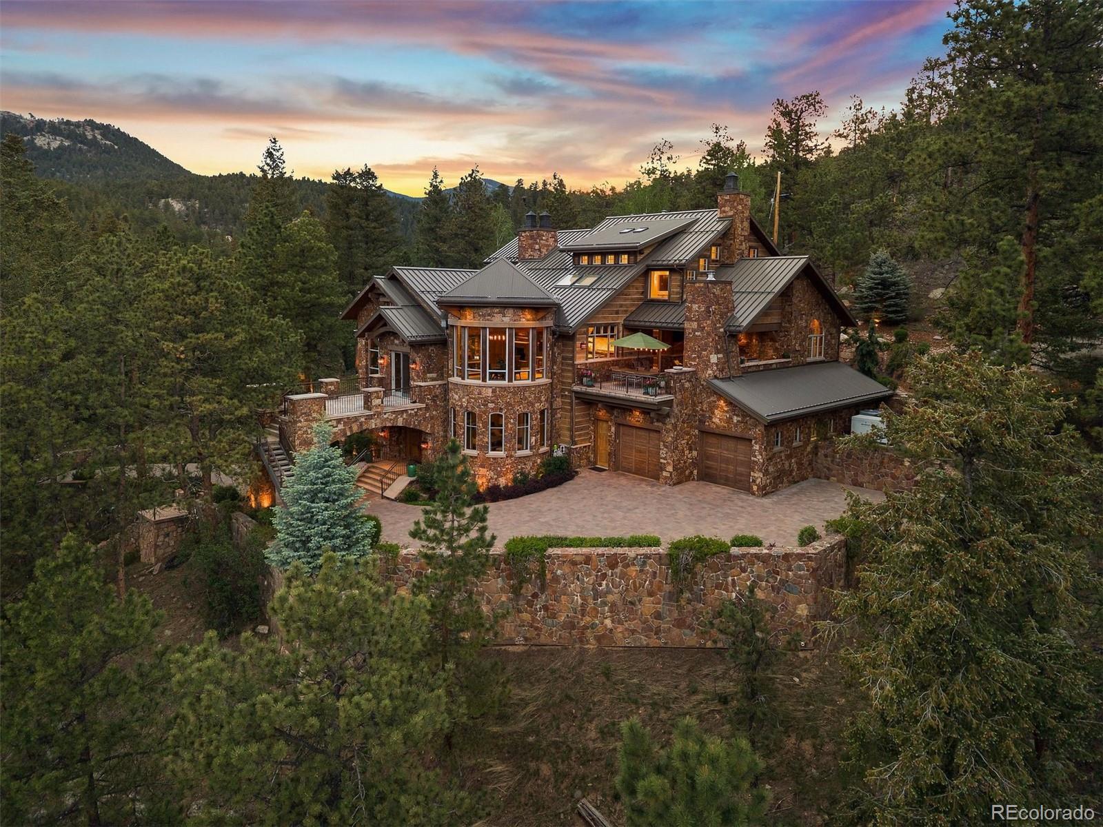 30033  Upper Bear Creek Road, evergreen&nbsp; House Search MLS Picture