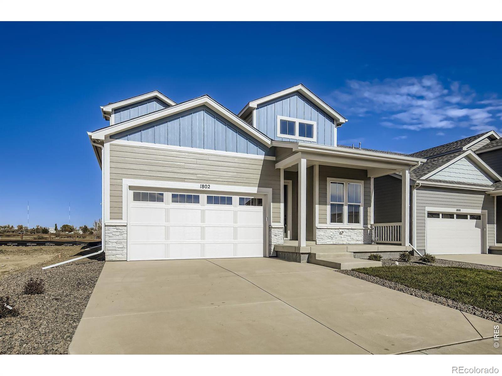 1802  Cord Grass Drive, fort collins&nbsp; House Search MLS Picture