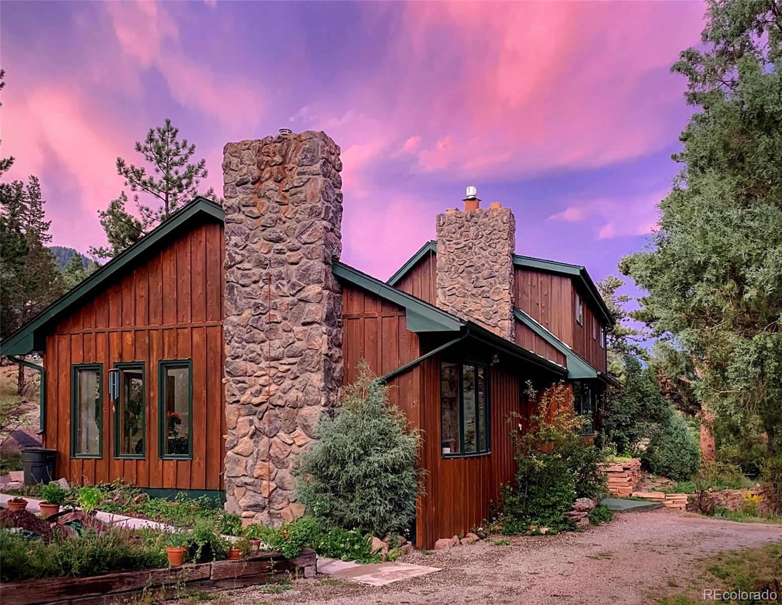 Pinewood Springs Lyons Home | MLS #: 19095155  Mohawk Road, Lyons Beds: 4 Baths: 2 Price: $825,000