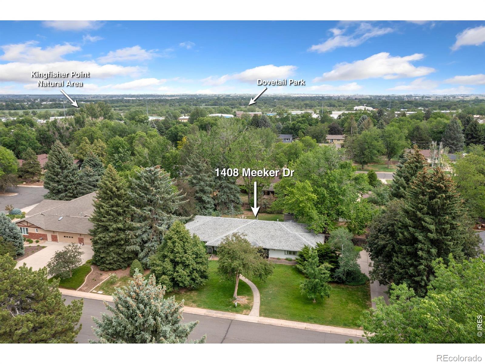 1408  Meeker Drive, fort collins&nbsp; House Search MLS Picture