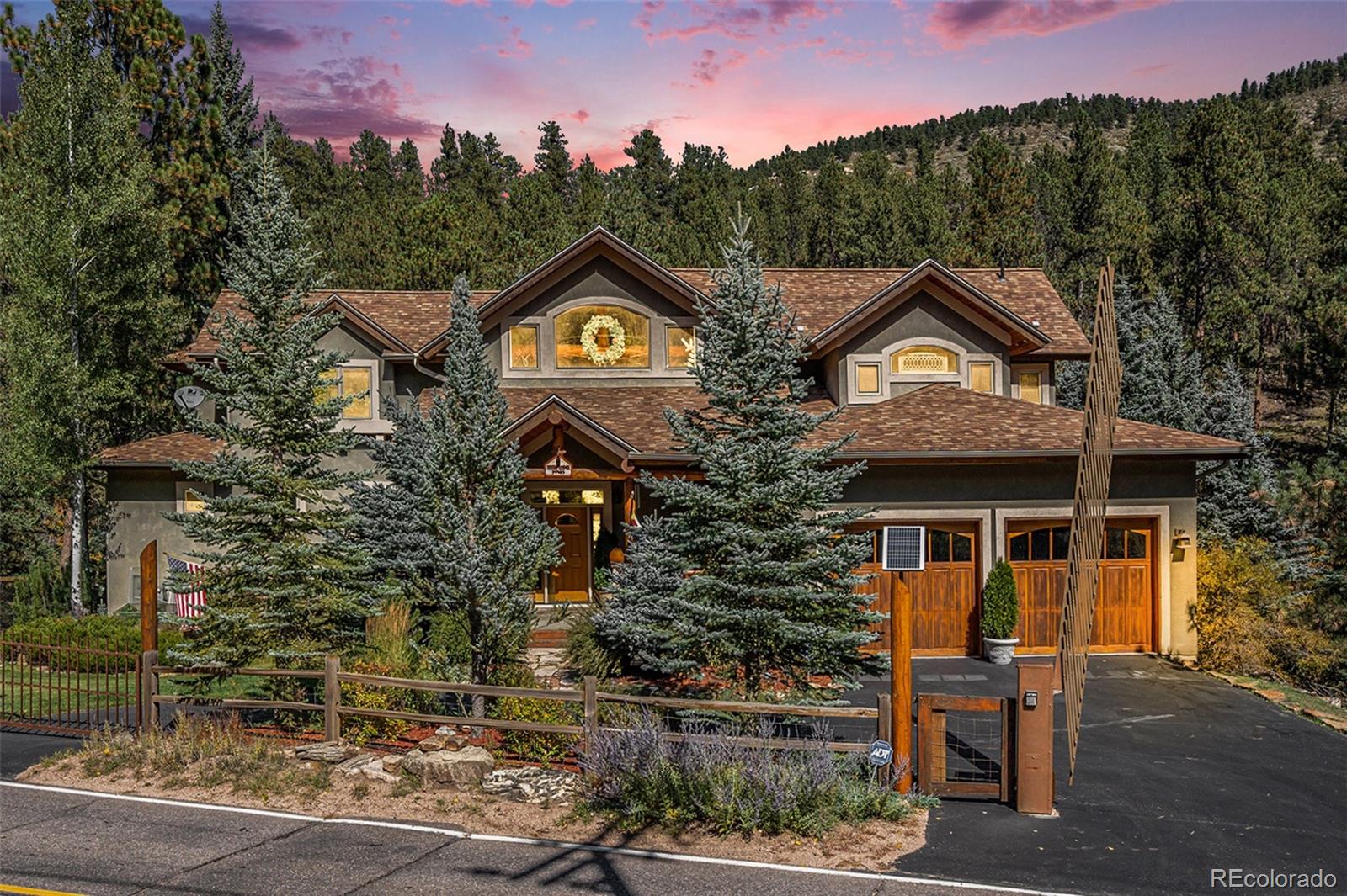  Evergreen Home | MLS #: 631436834403  Upper Bear Creek Road, Evergreen Beds: 4 Baths: 4 Price: $2,990,000
