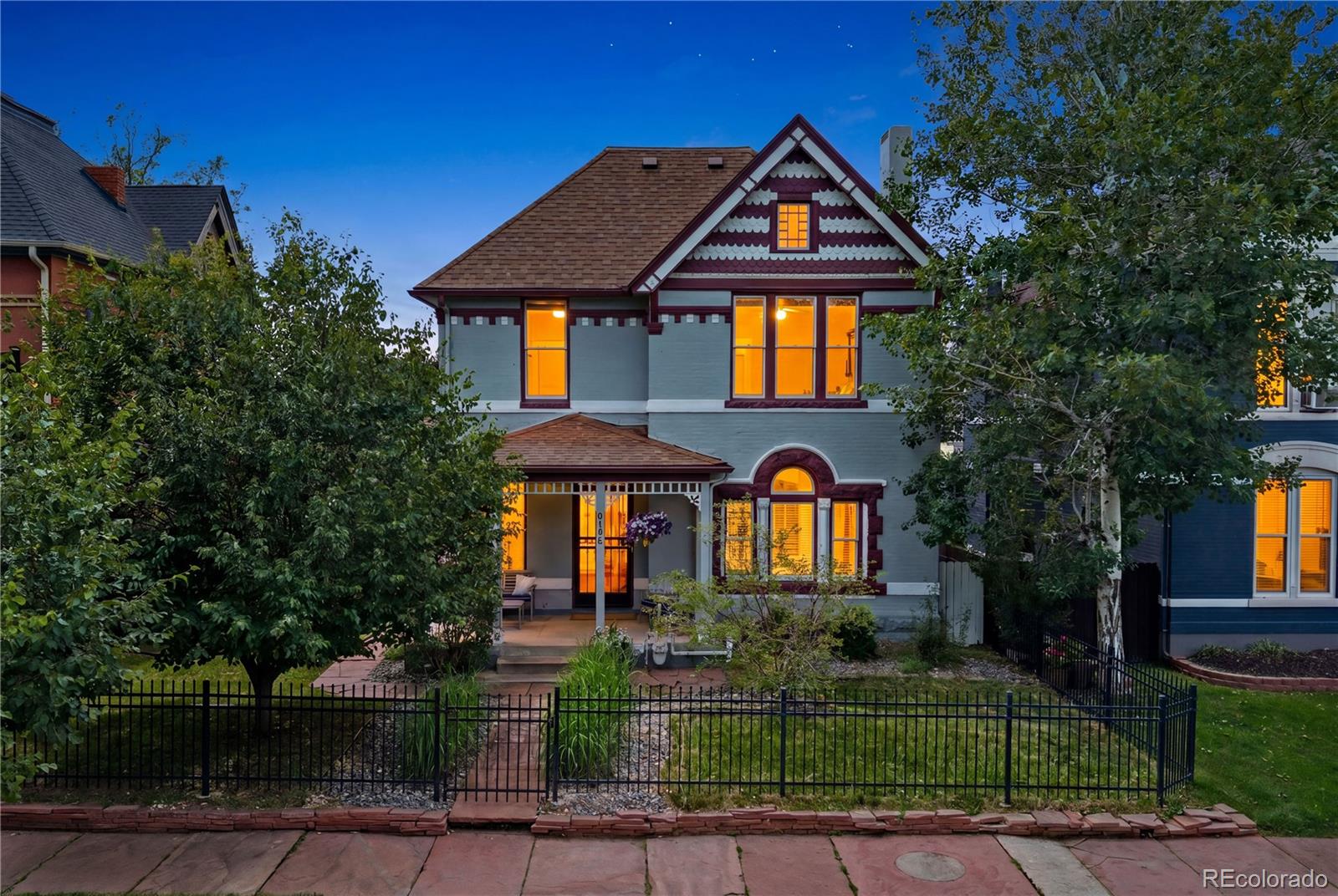City Park Denver Home | MLS #: 18641052129 N Lafayette Street, Denver Beds: 5 Baths: 5 Price: $1,575,000
