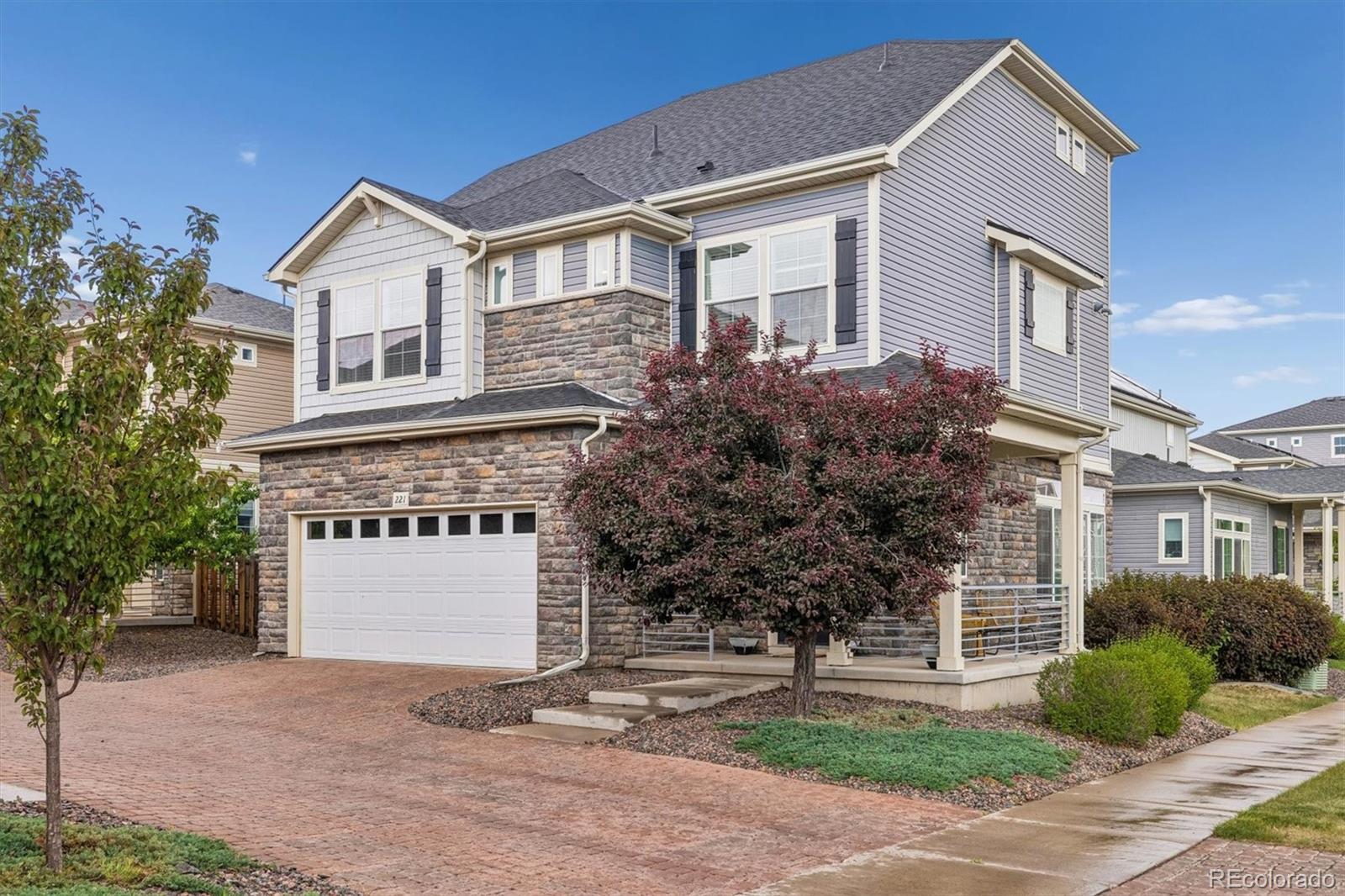 221 S Oak Hill Street, aurora&nbsp; House Search MLS Picture