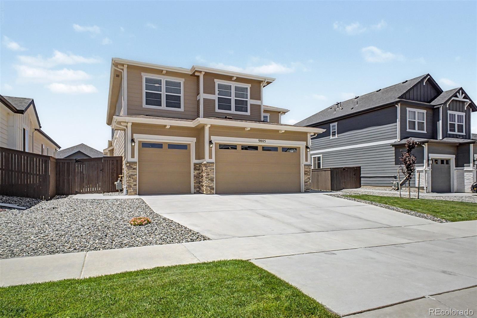 9805  Ceylon Court, commerce city&nbsp; House Search MLS Picture