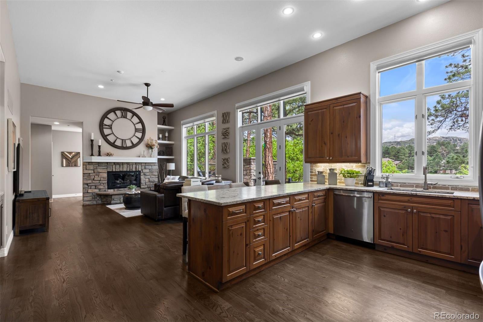 4502  Prospect Drive, castle rock&nbsp; House Search MLS Picture