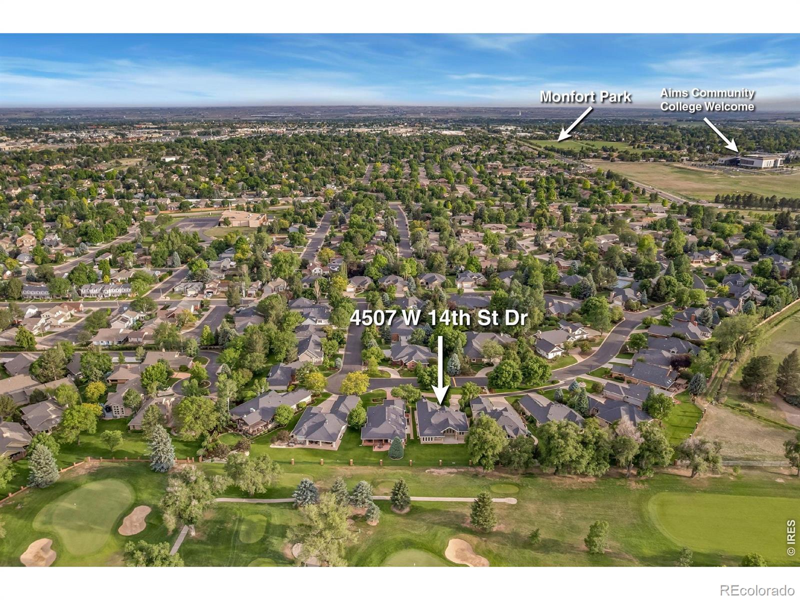 4507 W 14th Street, greeley&nbsp; House Search MLS Picture