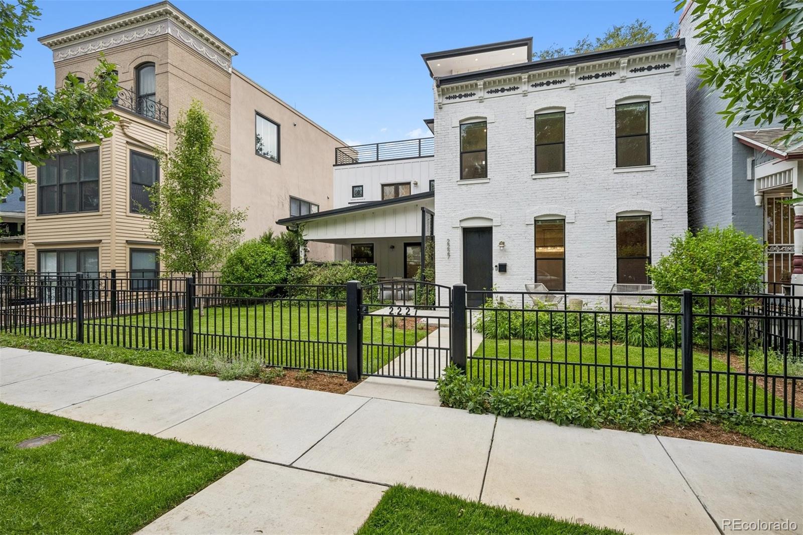 2227 N Clarkson Street, denver&nbsp; House Search MLS Picture
