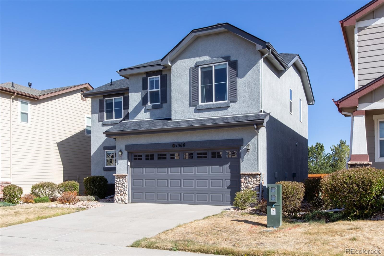 1360  Red Mica Way, monument&nbsp; House Search MLS Picture