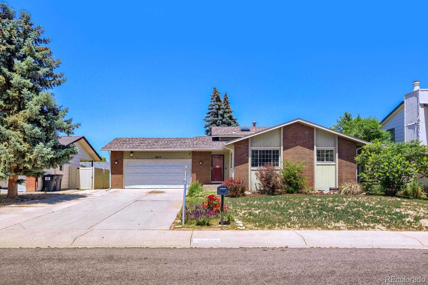 4613 W 1st Street, greeley&nbsp; House Search MLS Picture