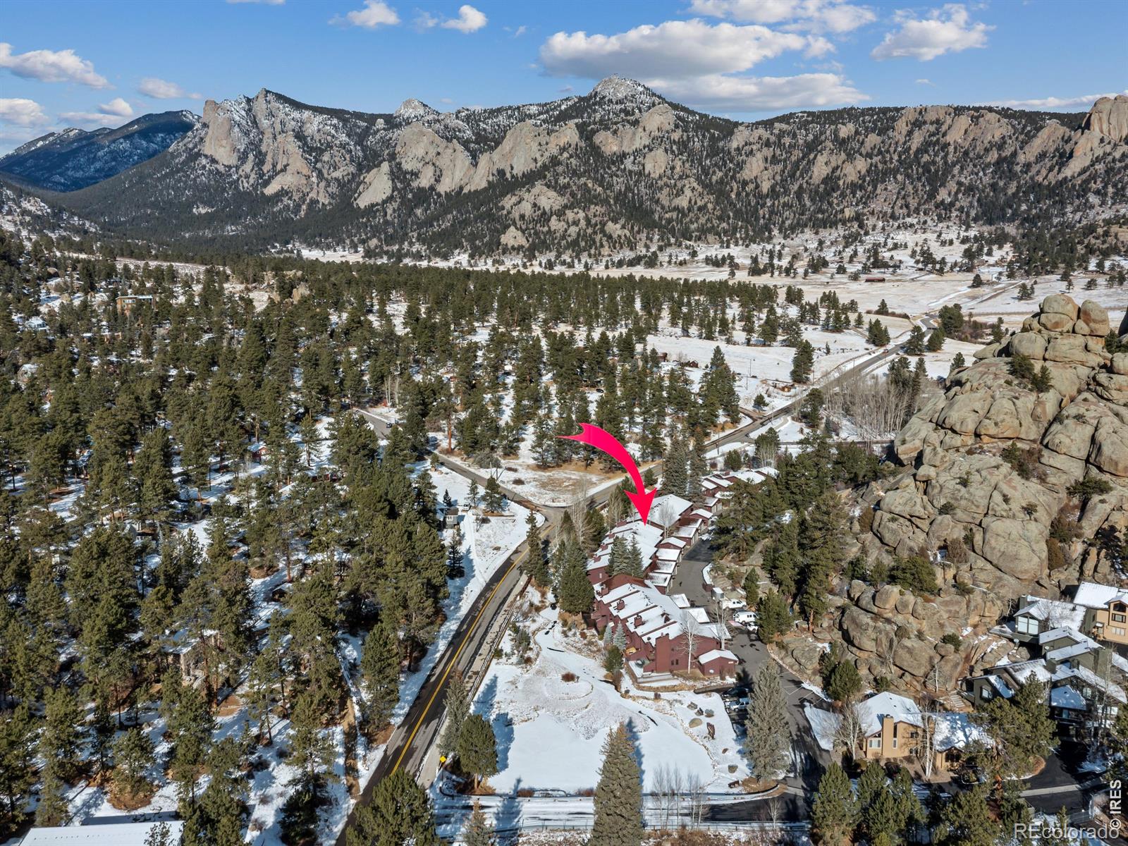 640  MacGregor Avenue, estes park&nbsp; House Search MLS Picture