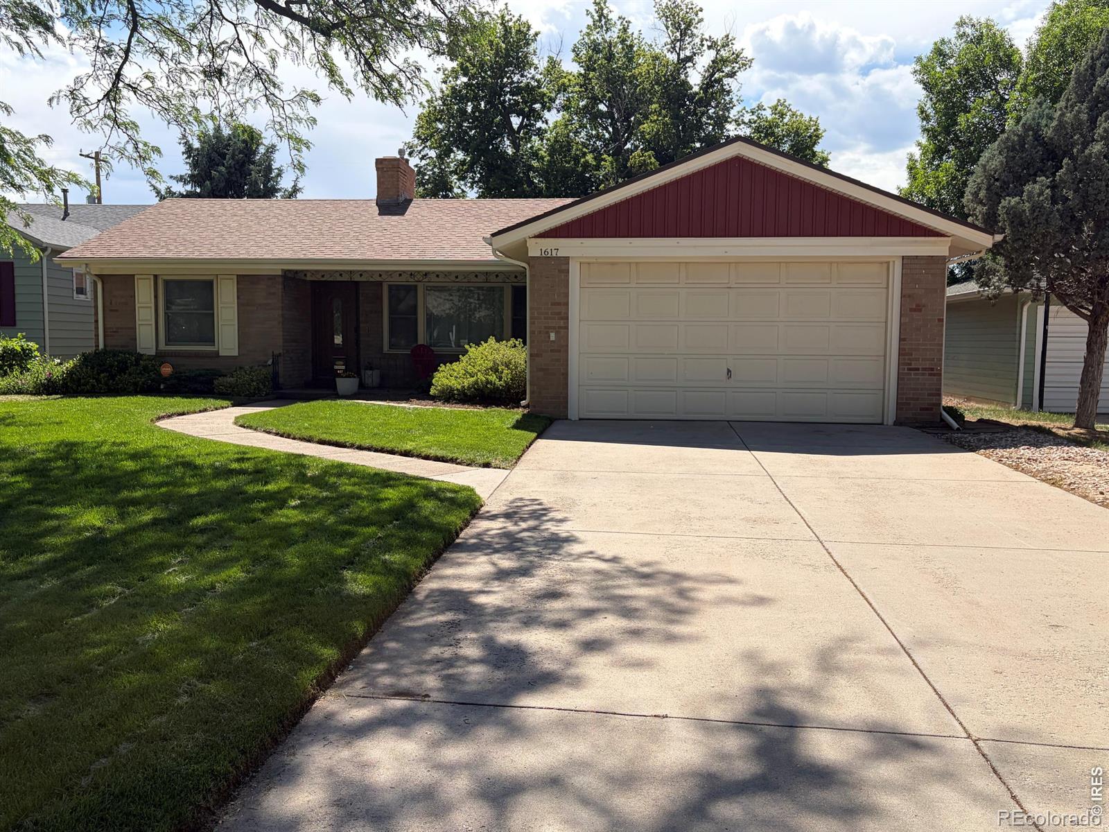1617  Fairacre Drive, greeley&nbsp; House Search MLS Picture