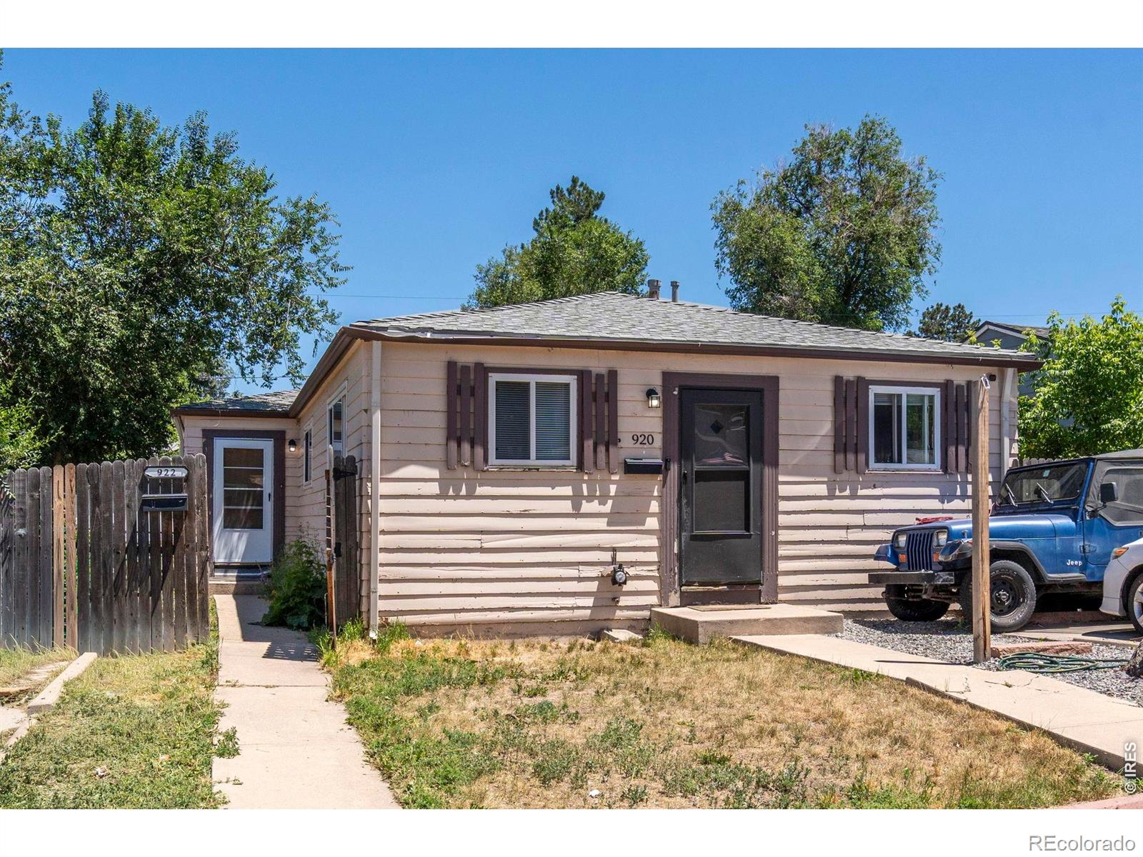 920  Newton Street, denver&nbsp; House Search MLS Picture