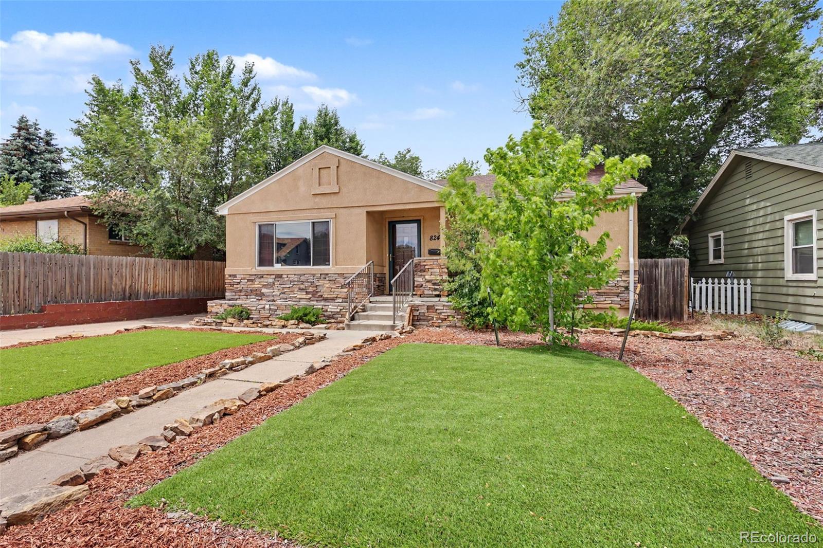 824 N Union Boulevard, colorado springs&nbsp; House Search MLS Picture