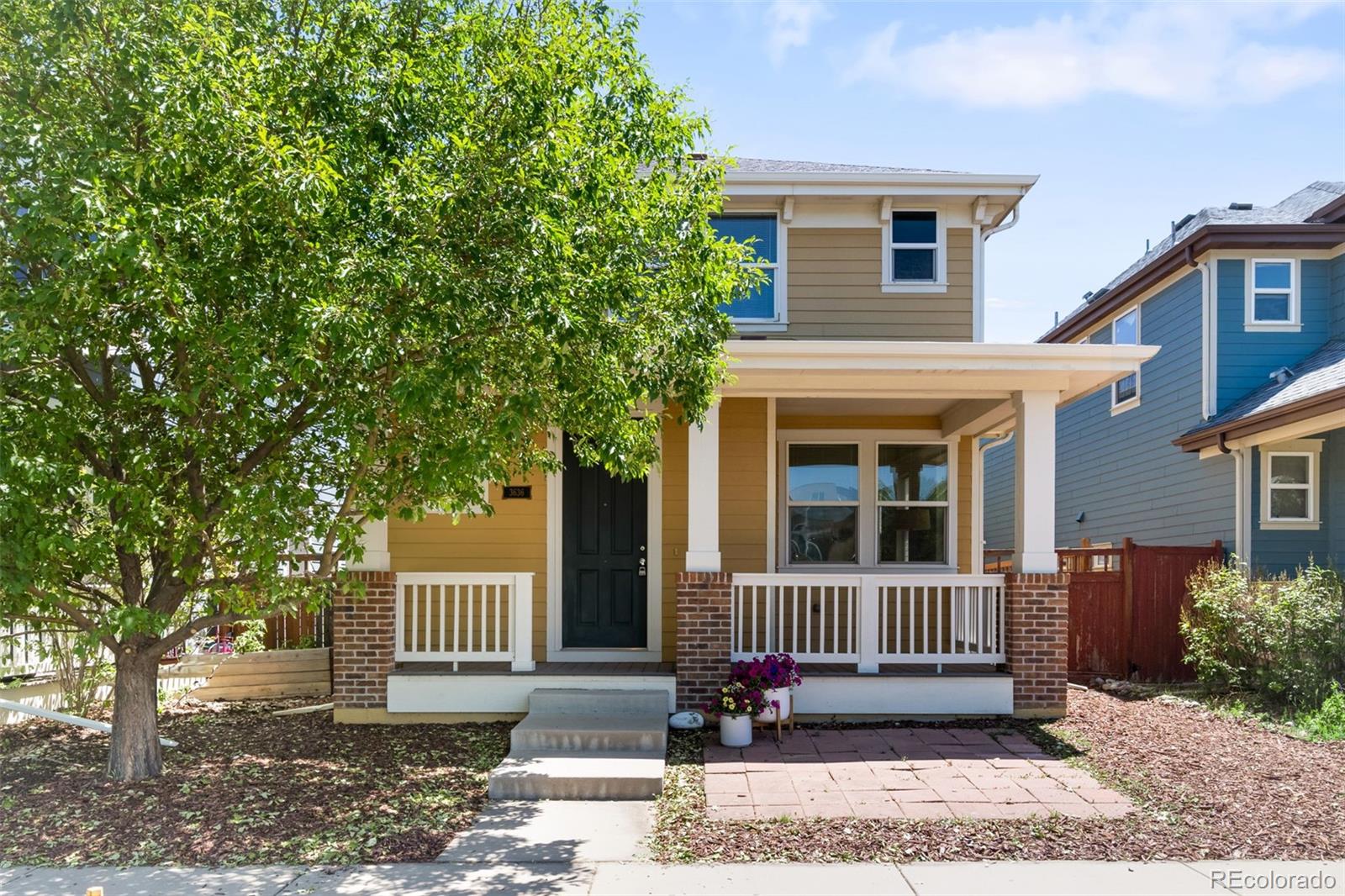 Central Park Denver Home | MLS #: 41519443636  Willow Street, Denver Beds: 3 Baths: 3 Price: $625,000