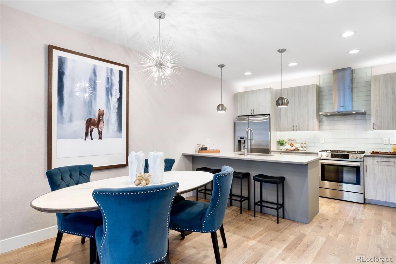 Mayfair Denver Condo / Townhome | MLS #: 8570550788  Bellaire Street , Denver Beds: 3 Baths: 4 Price: $785,000