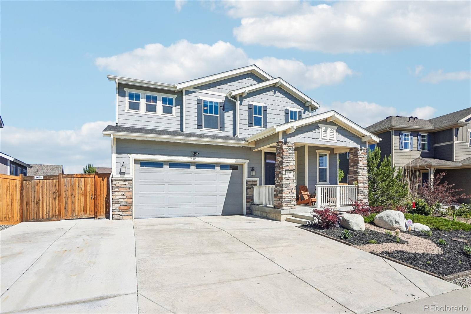 865 N Waterloo Circle, aurora&nbsp; House Search MLS Picture