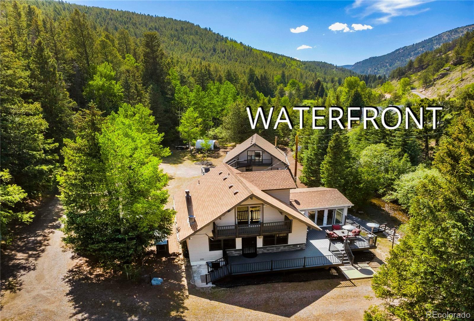 Gilpin Black Hawk Home | MLS #: 47949831064  Apex Valley Road, Black Hawk Beds: 3 Baths: 2 Price: $795,000