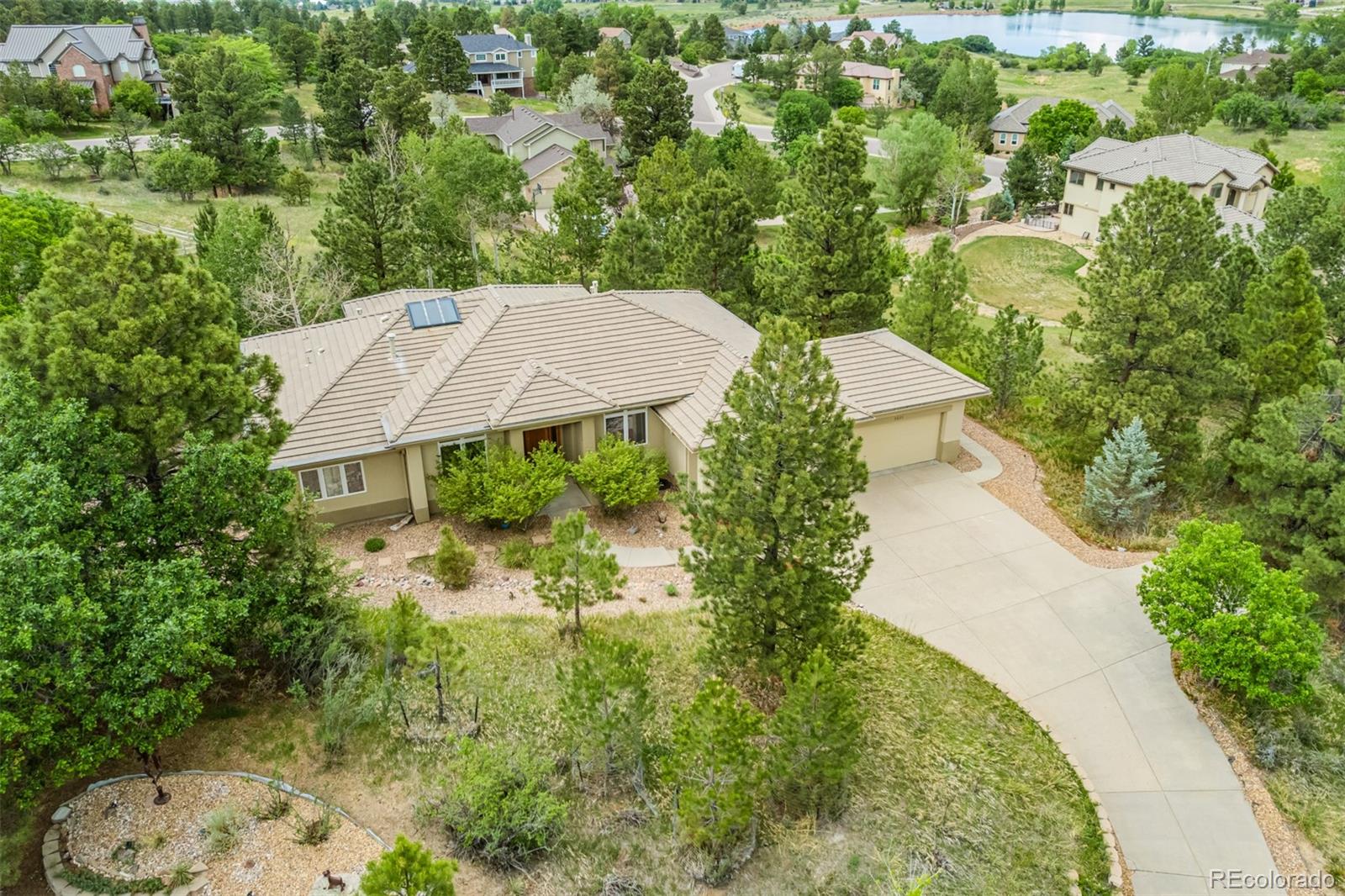 5651  Silver Bluff Court, parker&nbsp; House Search MLS Picture