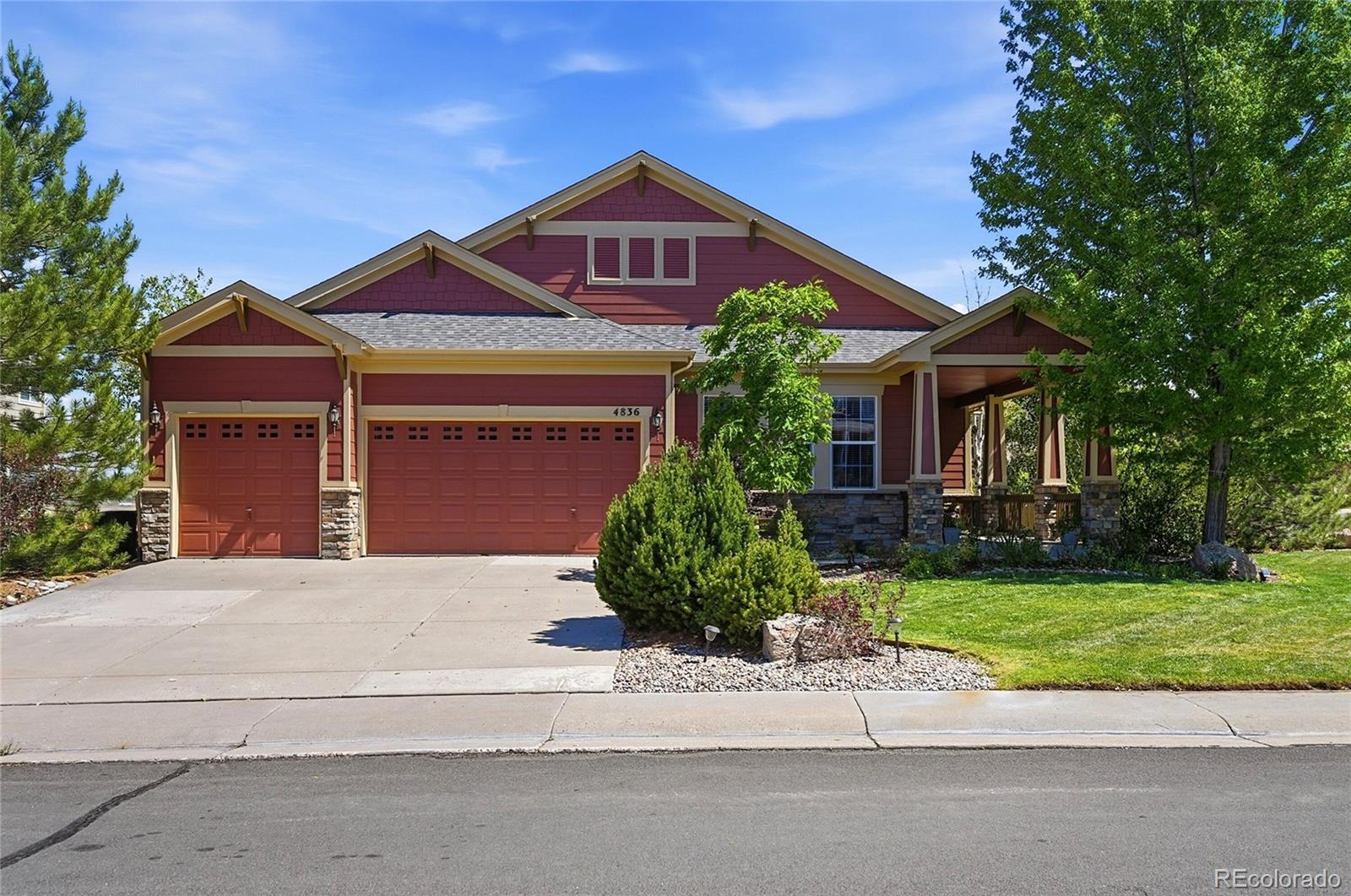 4836  Sedona Circle, parker&nbsp; House Search MLS Picture