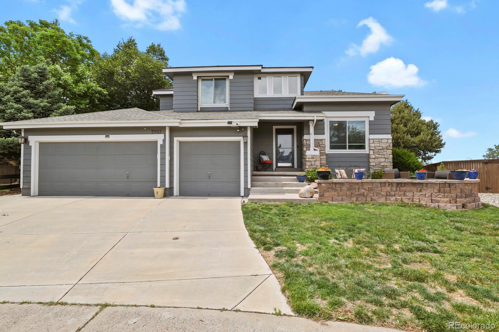 9907  Blackbird Circle, highlands ranch&nbsp; House Search MLS Picture