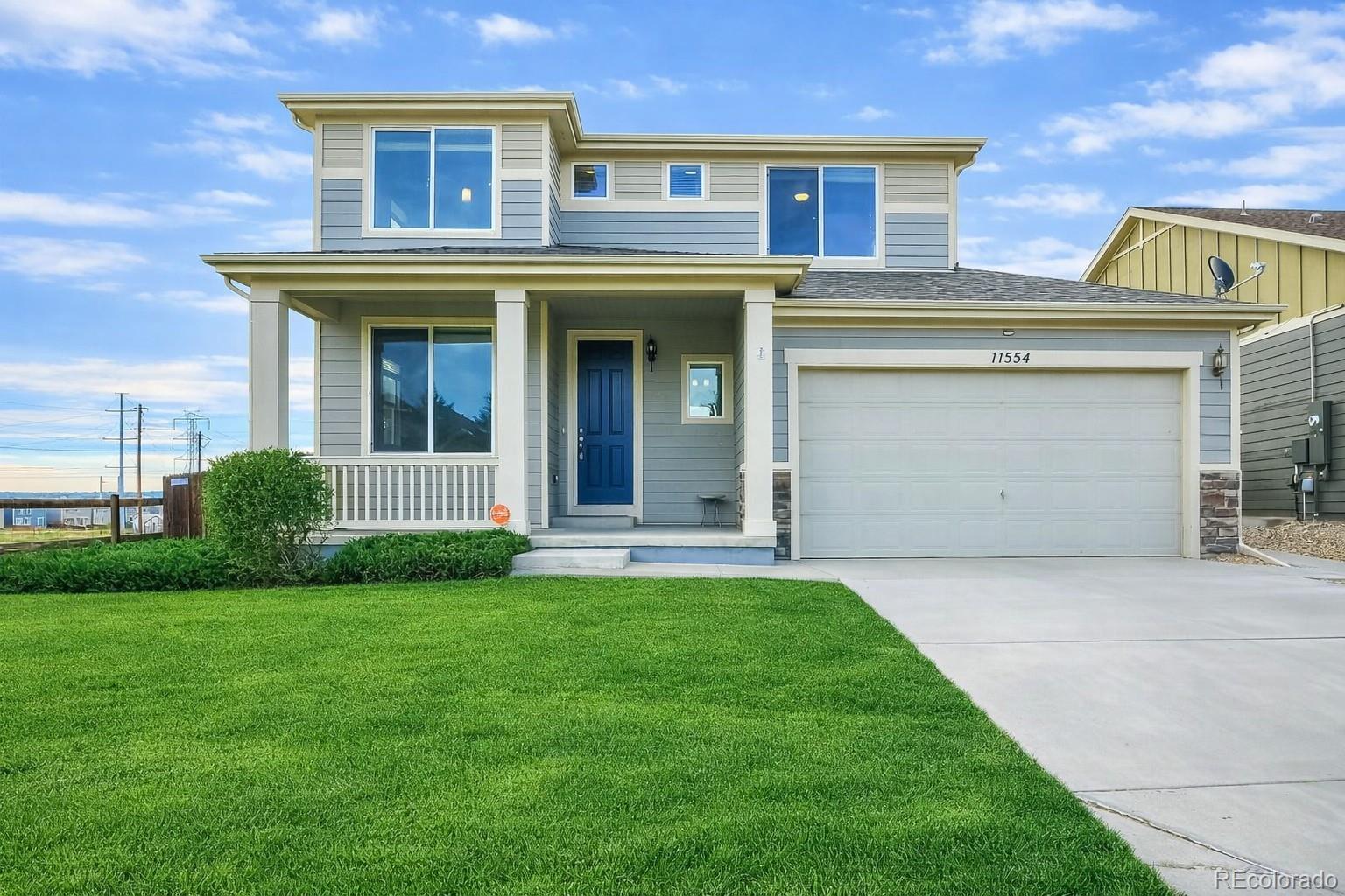  Parker Home | MLS #: 285670111554  Yellow Daisy Drive, Parker Beds: 3 Baths: 3 Price: $689,000
