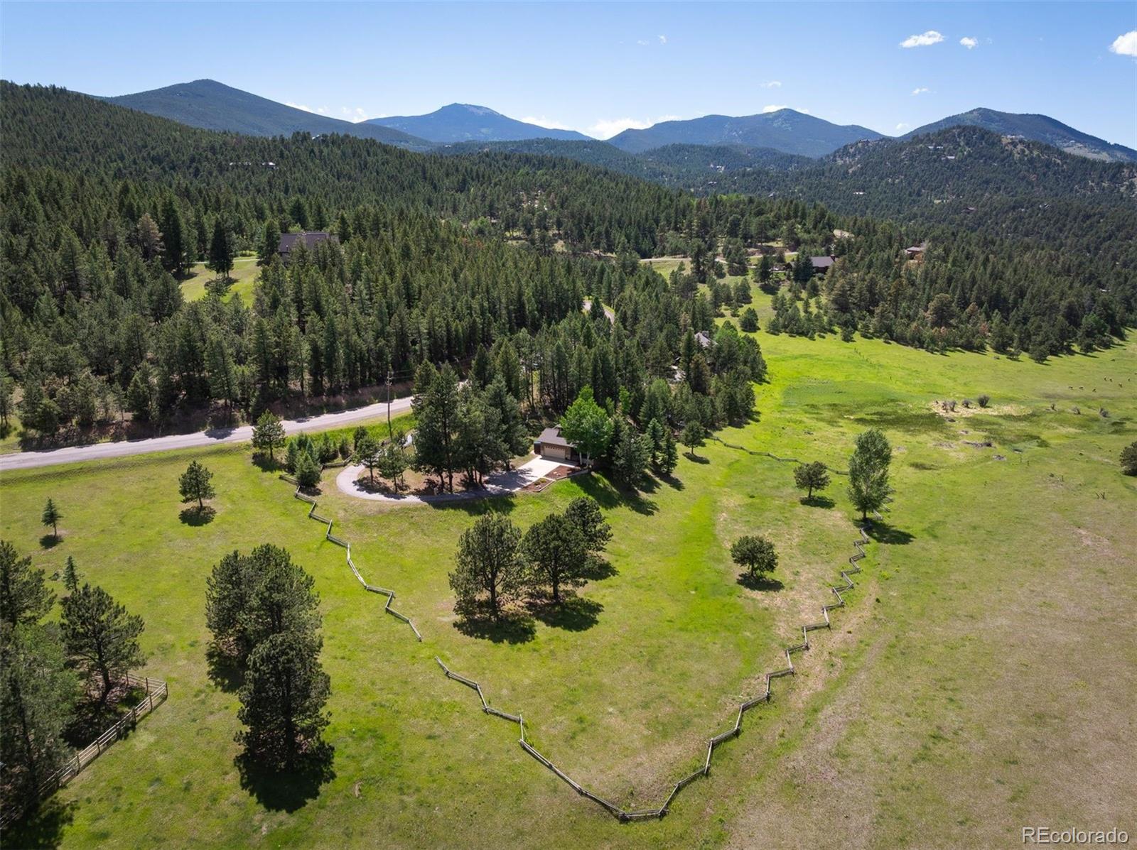 Soda Creek Evergreen Home | MLS #: 177520132843  Deep Forest Road, Evergreen Beds: 4 Baths: 4 Price: $1,285,000