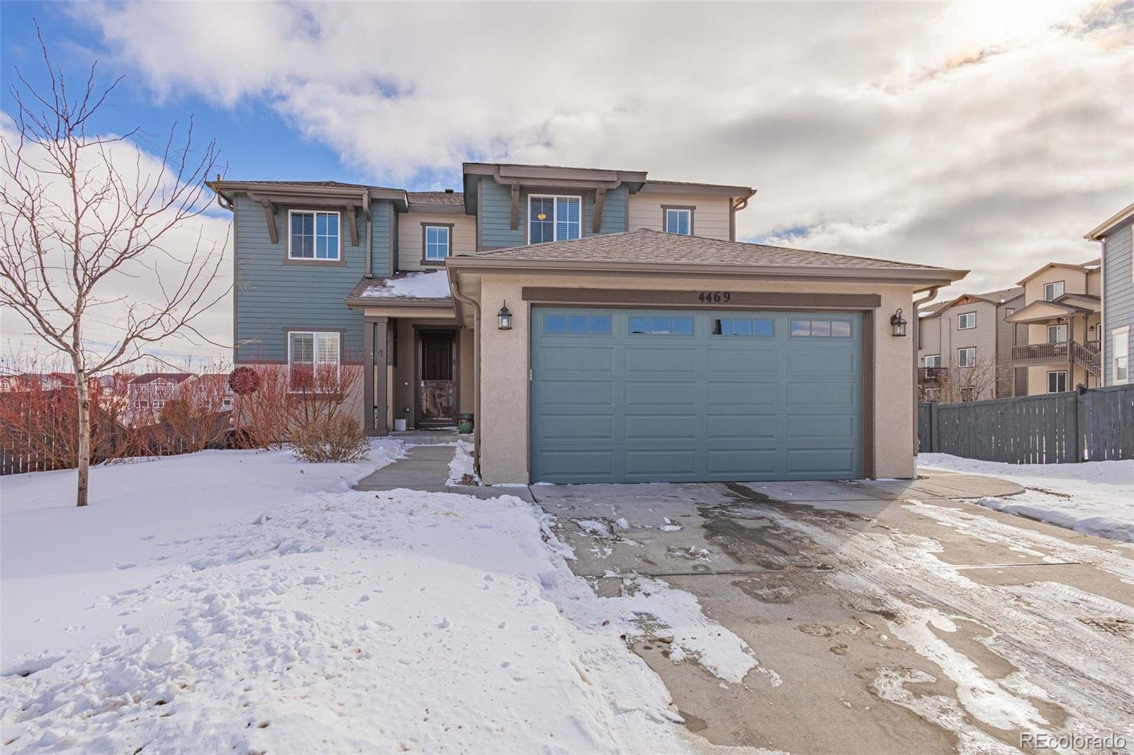 Terrain Castle Rock Home | MLS #: 97884024469  Mcmurdo Court, Castle Rock Beds: 4 Baths: 4 Price: $709,000