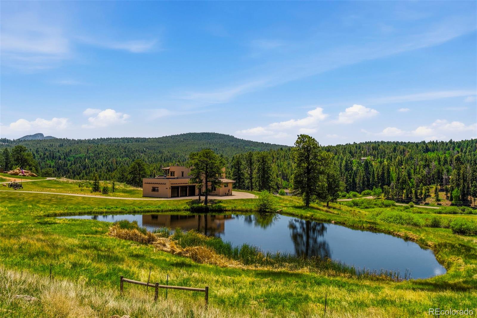  Conifer Home | MLS #: 492197728098  Green Valley Lane, Conifer Beds: 4 Baths: 4 Price: $2,995,000
