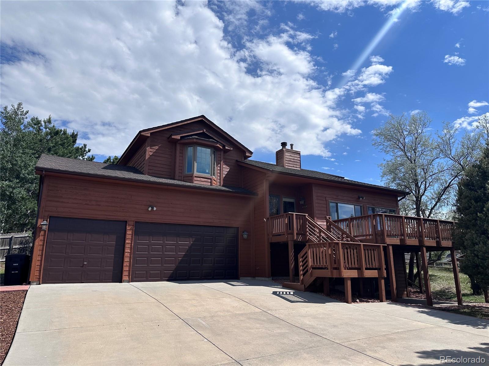  Parker Home | MLS #: 29648898714  Pawnee Road, Parker Beds: 3 Baths: 4 Price: $699,900