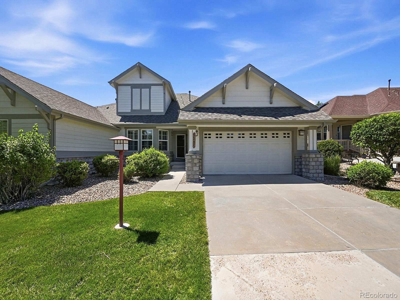 Heritage Eagle Bend Aurora Home | MLS #: 991438022462 E Alder Drive, Aurora Beds: 3 Baths: 3 Price: $625,000