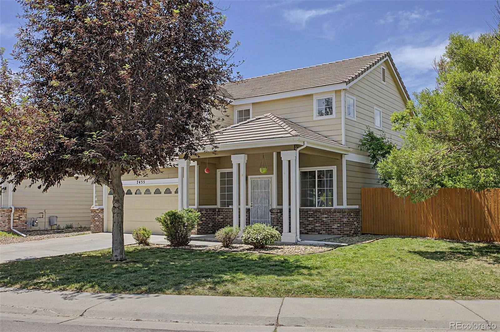 7455 S Norfolk Way, aurora&nbsp; House Search MLS Picture