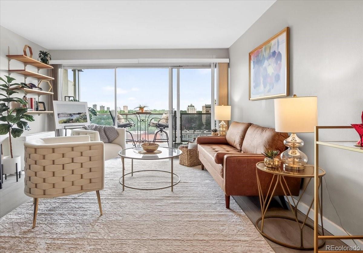  Denver Condo / Townhome | MLS #: 9072356888 N Logan Street 10D, Denver Beds: 1 Baths: 1 Price: $224,000