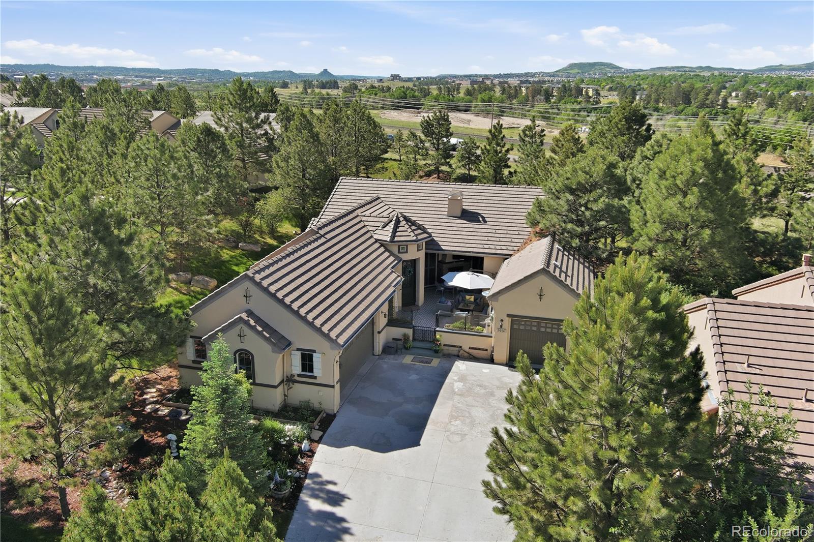 Castle Pines Village Castle Rock Home | MLS #: 75001595016  Vermillion Court, Castle Rock Beds: 4 Baths: 3 Price: $1,230,000