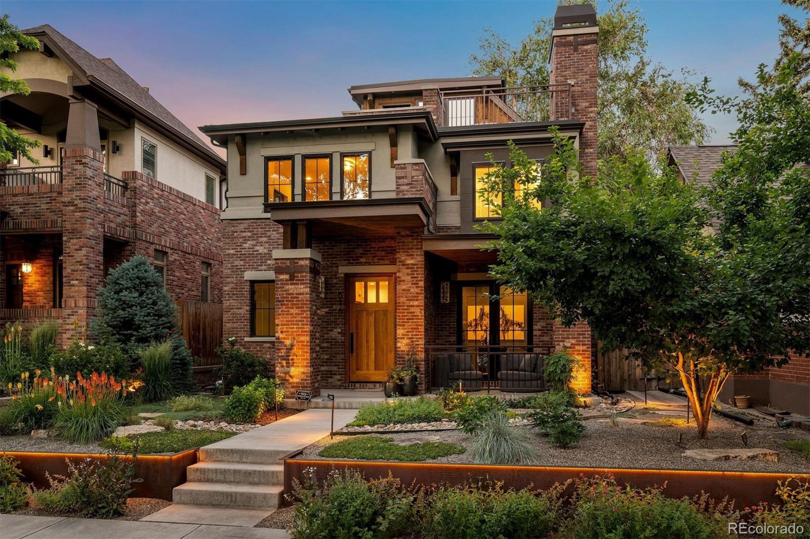 Washington Park Denver Home | MLS #: 1730171516 S High Street, Denver Beds: 5 Baths: 6 Price: $2,995,000