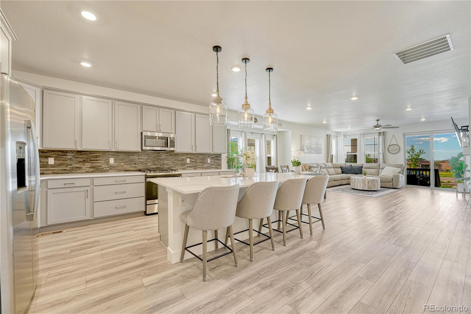Sterling Ranch Littleton Home | MLS #: 62929877843  Plateau Creek Lane, Littleton Beds: 4 Baths: 3 Price: $675,000