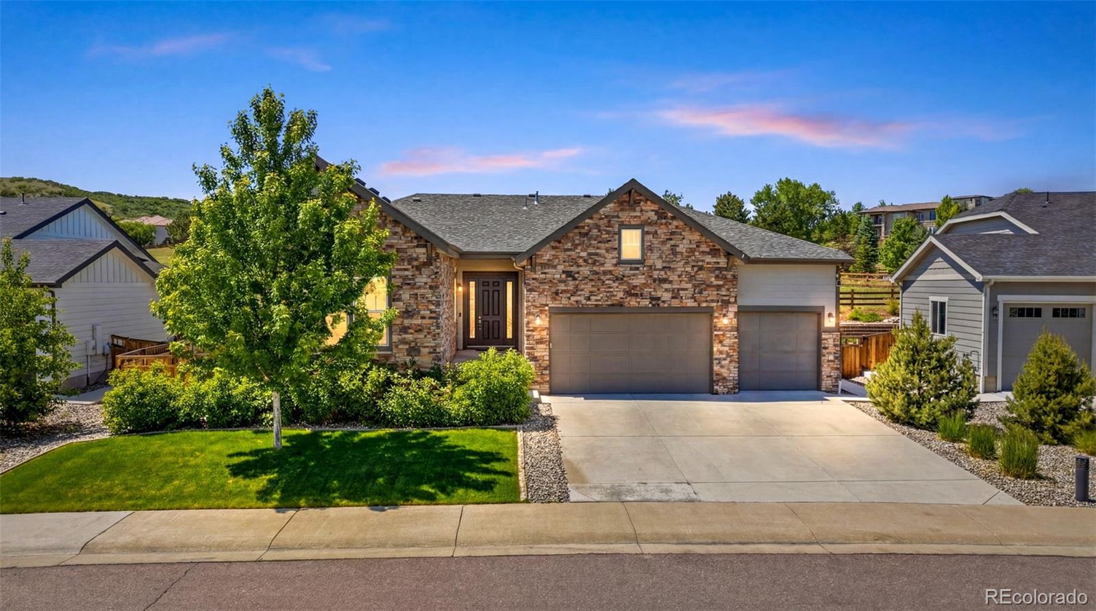 Cobblestone Ranch Castle Rock Home | MLS #: 41708966883  Mentha Drive, Castle Rock Beds: 4 Baths: 4 Price: $1,200,000