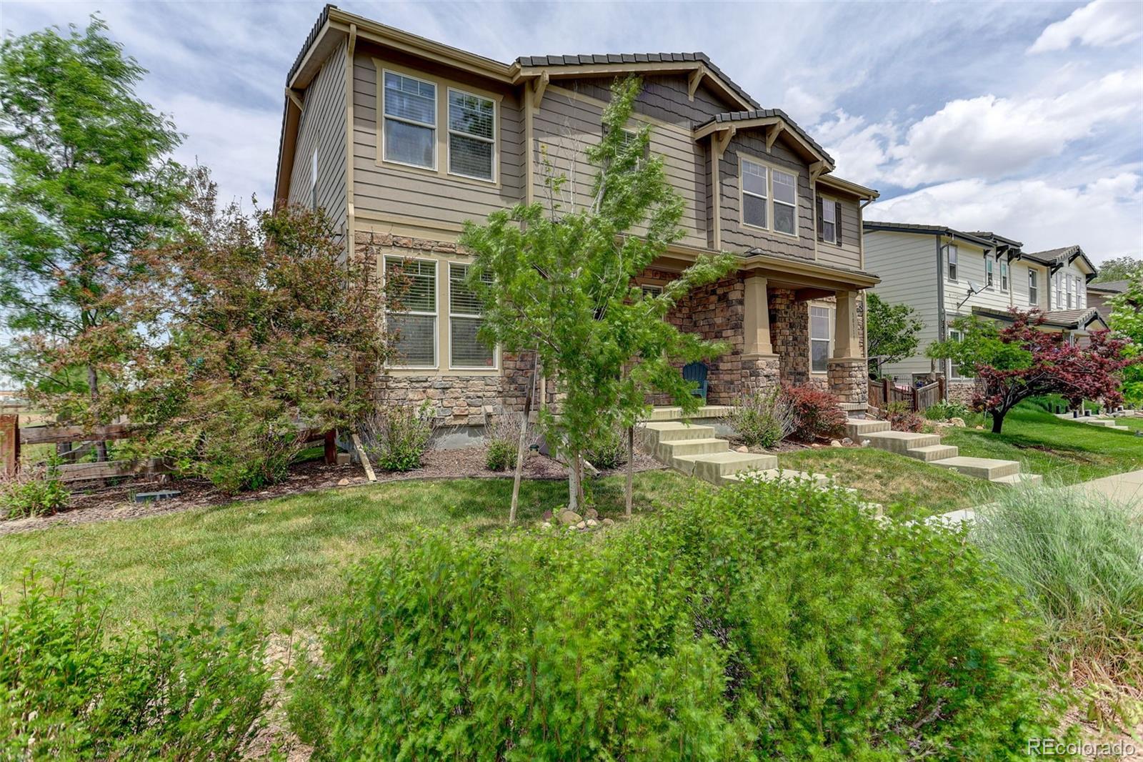 Meridian Parker Home | MLS #: 348729710312  Tall Oaks Circle, Parker Beds: 3 Baths: 4 Price: $624,900