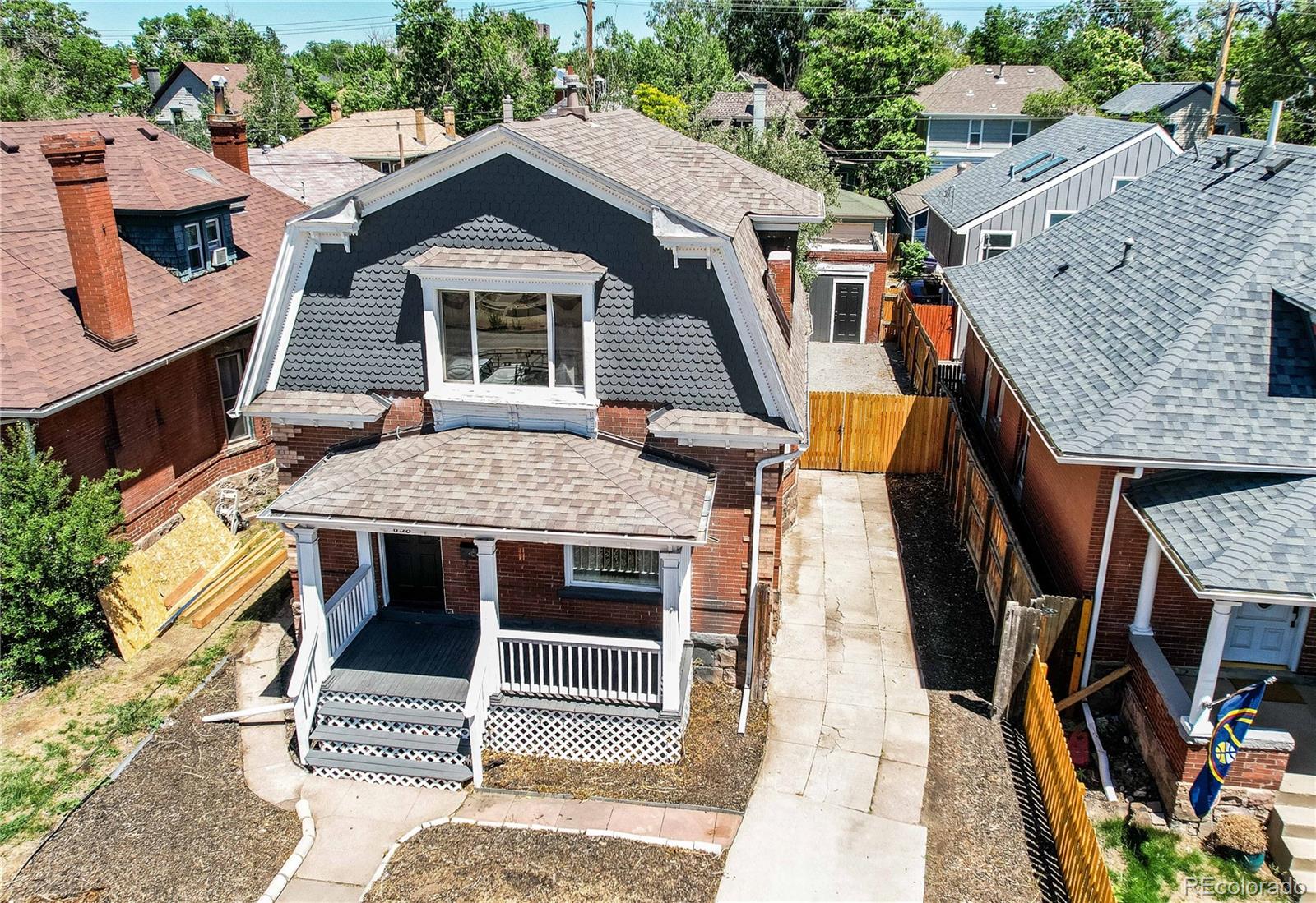 638 S Lincoln Street, denver&nbsp; House Search MLS Picture