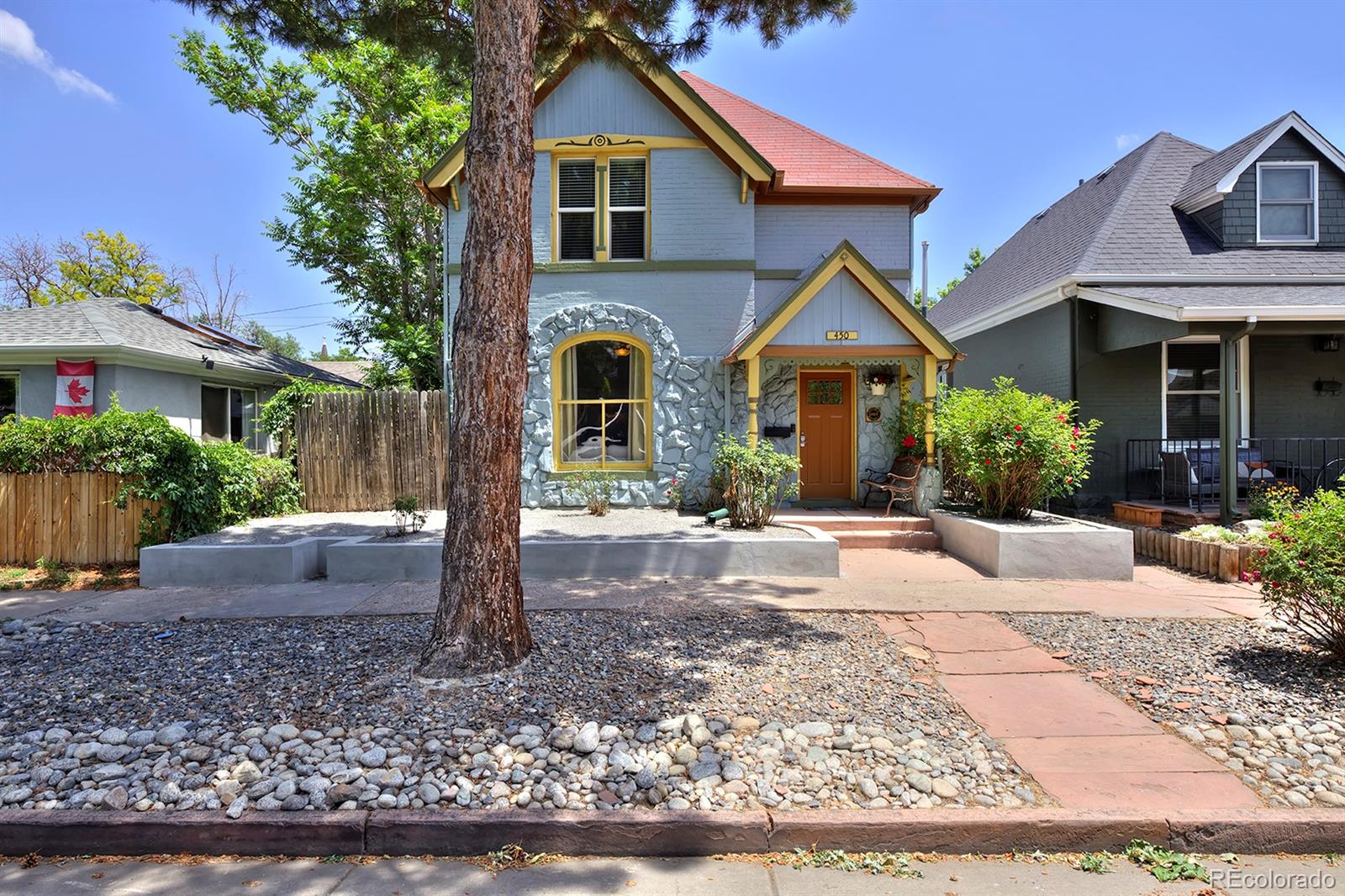 450  Delaware Street, denver&nbsp; House Search MLS Picture