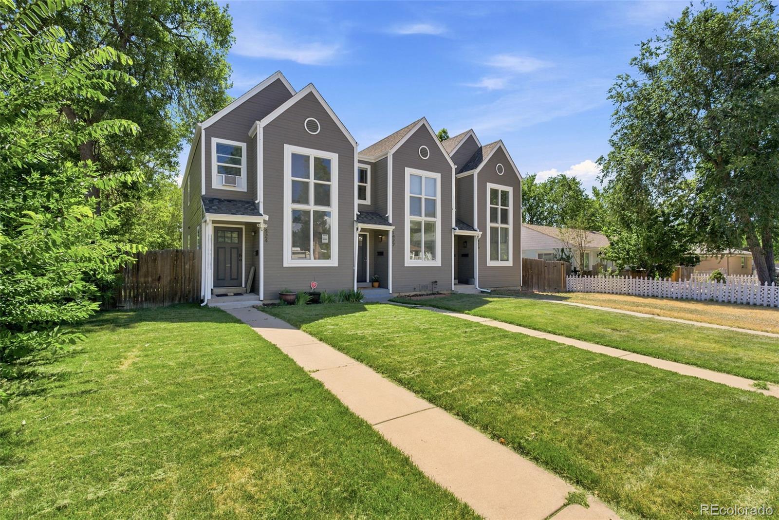Cole Denver Home | MLS #: 33755321422  Valentia Street, Denver Beds: 2 Baths: 3 Price: $409,000