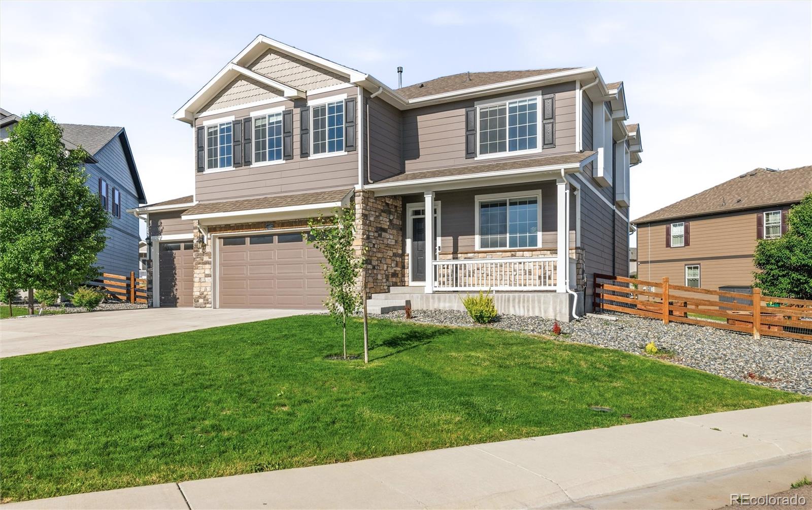 4482 S Ukraine Court, aurora&nbsp; House Search MLS Picture
