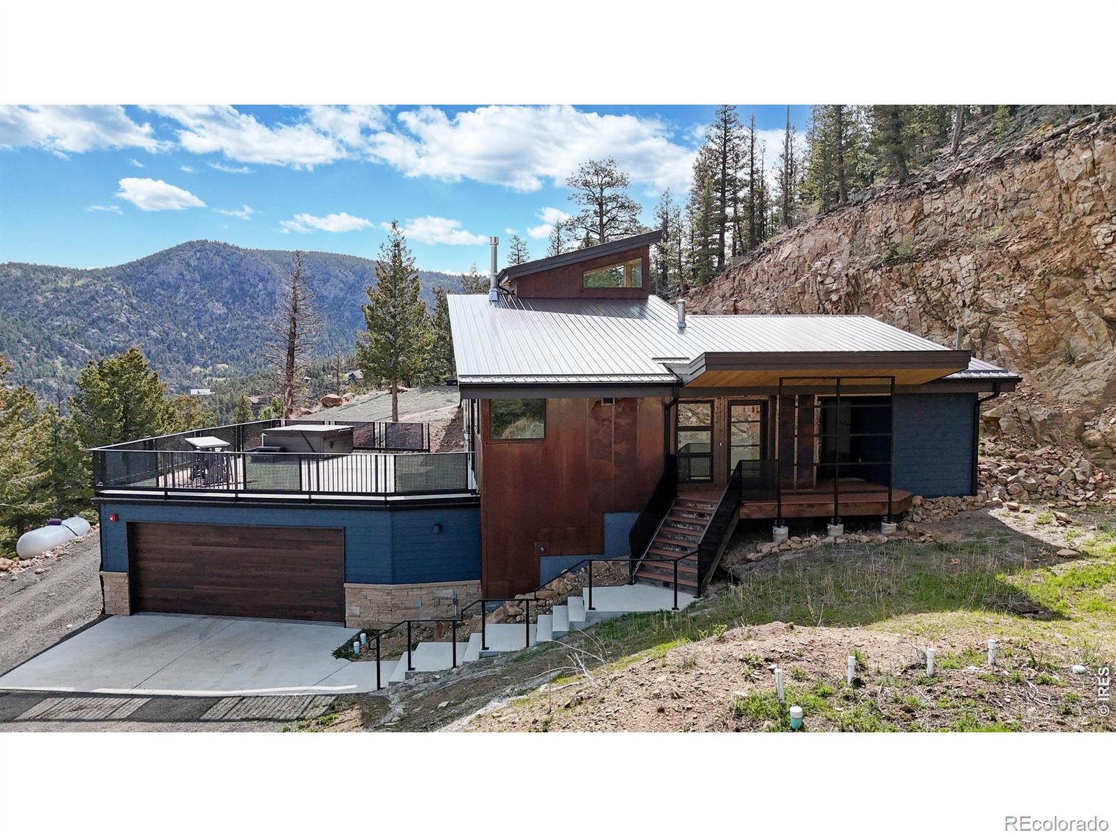 1440  Hummingbird Drive, estes park&nbsp; House Search MLS Picture
