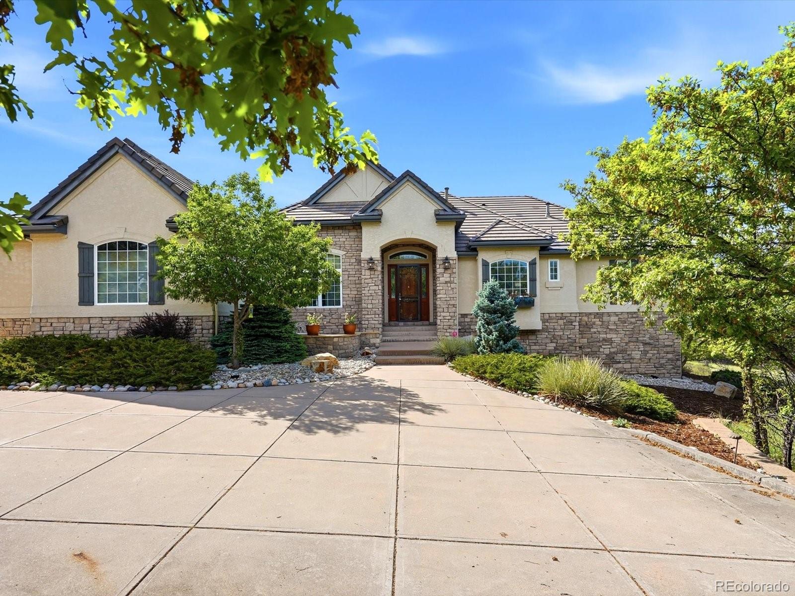  Parker Home | MLS #: 68302147515  Crooked Oak Court, Parker Beds: 3 Baths: 4 Price: $1,495,000