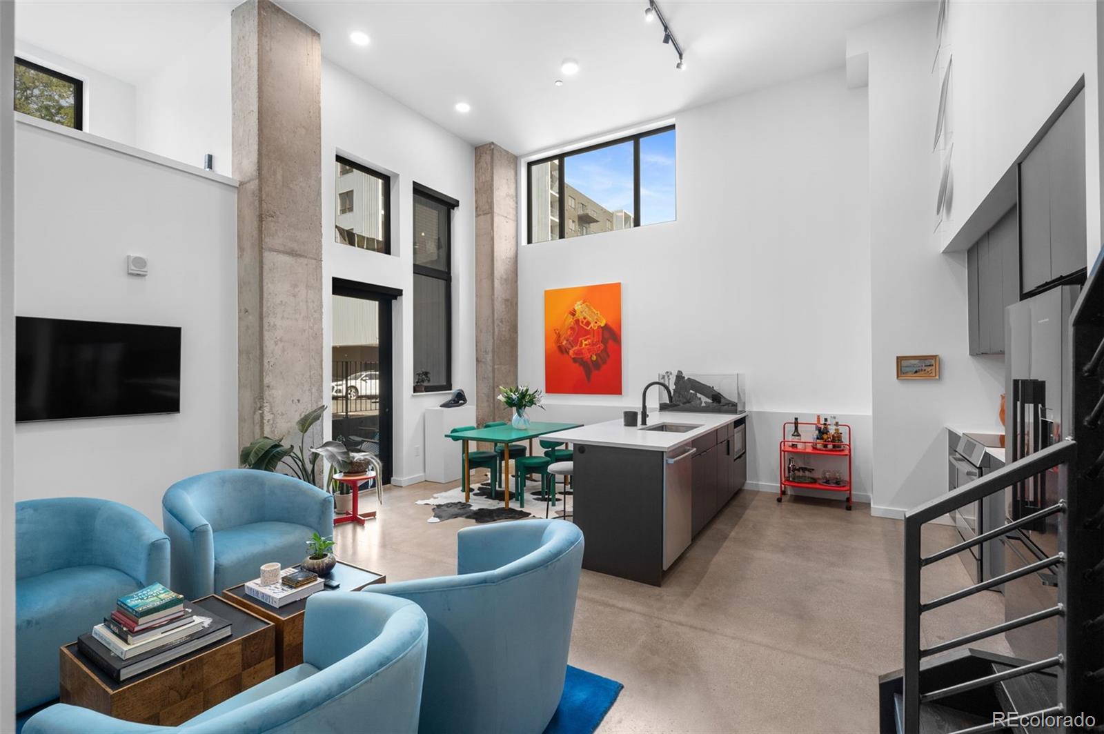  Denver Condo / Townhome | MLS #: 40978981601  Park Avenue 116, Denver Beds: 1 Baths: 1 Price: $549,900