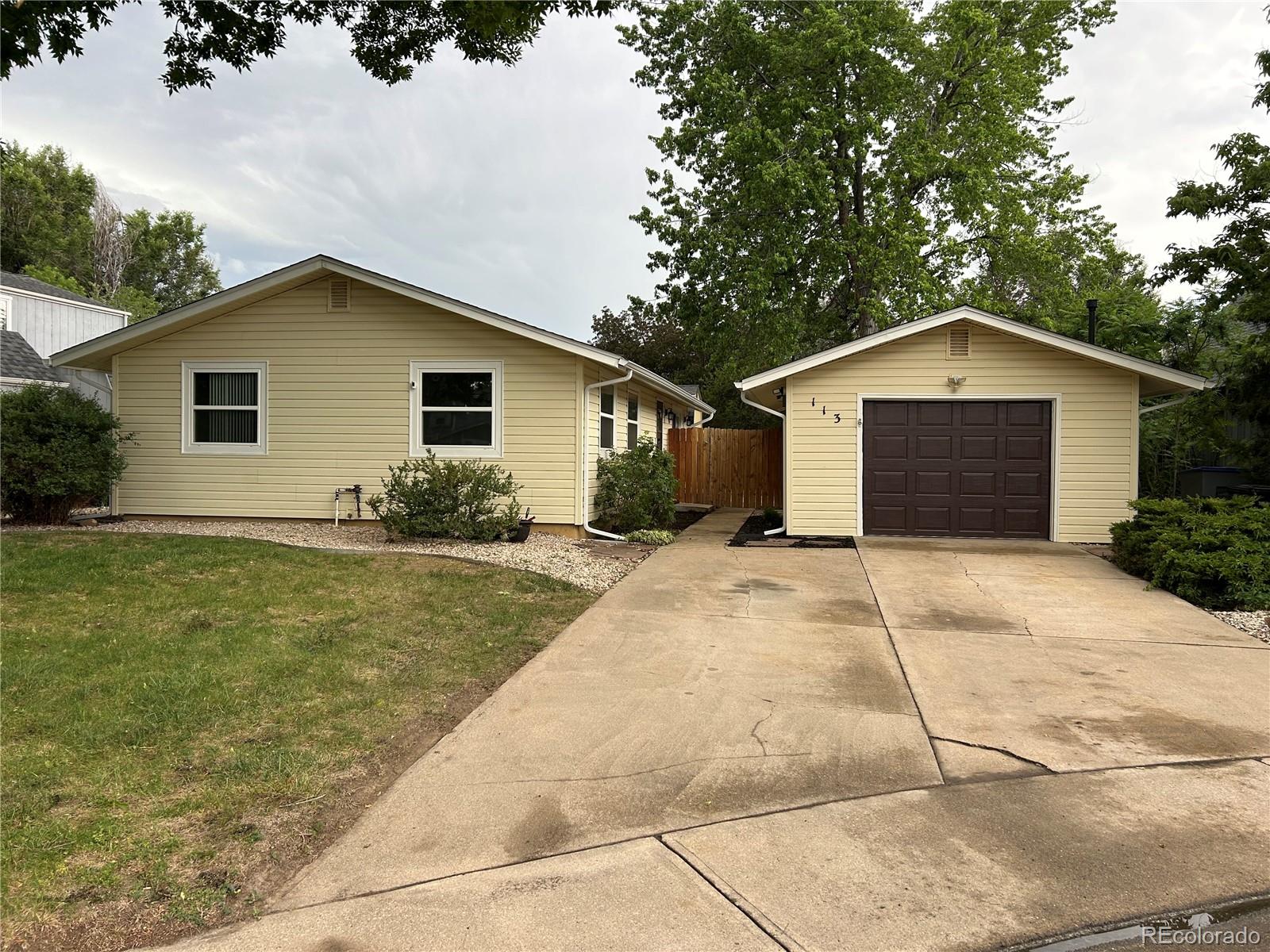 Park Ridge Longmont Home | MLS #: 1821147113  Caribou Place, Longmont Beds: 3 Baths: 1 Price: $500,000