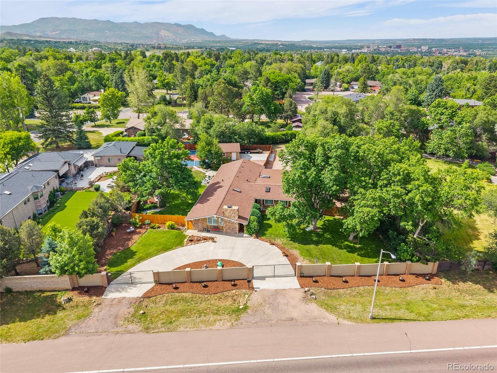 314  Lake Avenue, colorado springs&nbsp; House Search MLS Picture