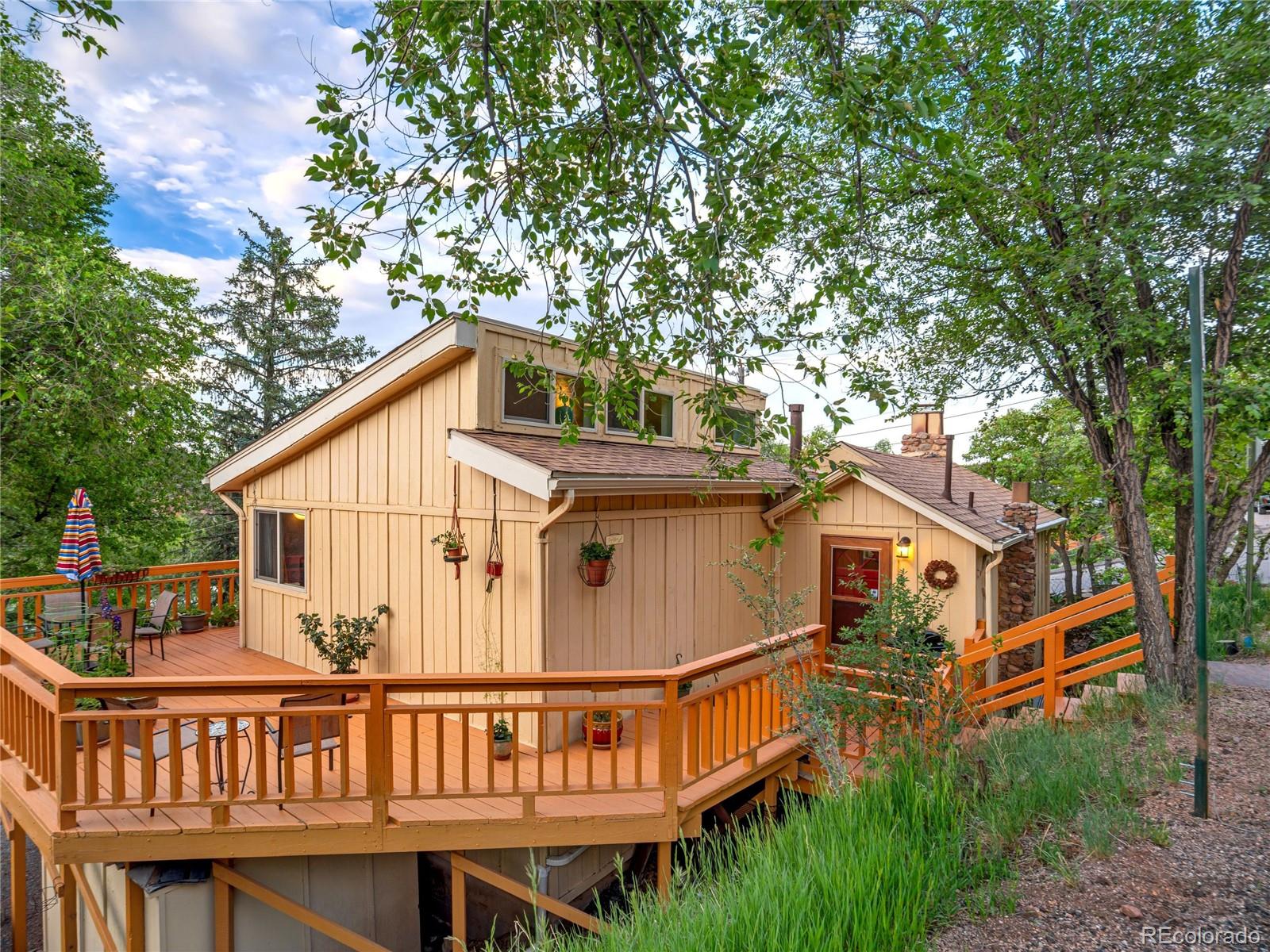 902  High Road, manitou springs&nbsp; House Search MLS Picture