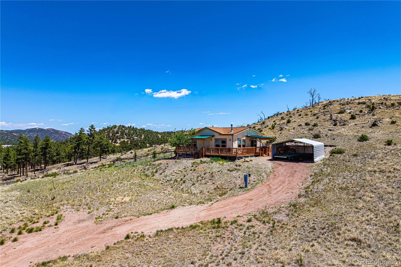 247  Shannon Trail, cotopaxi&nbsp; House Search MLS Picture