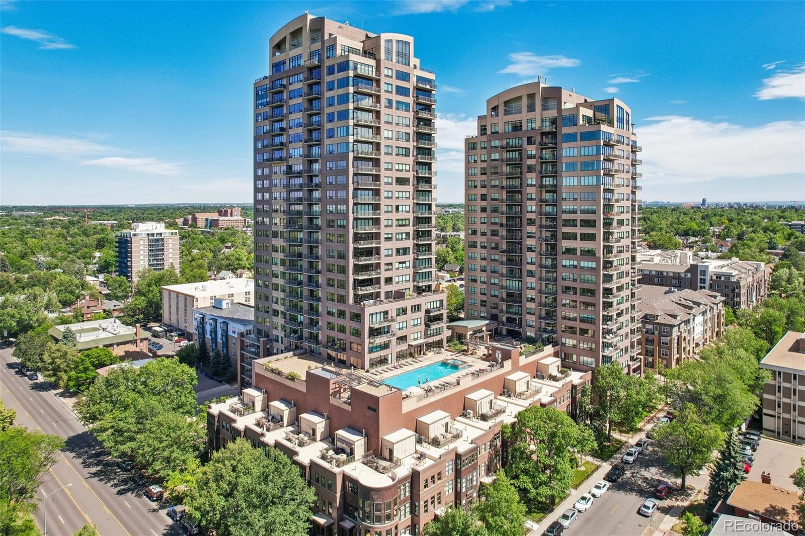  Denver Condo / Townhome | MLS #: 54958042990 E 17th Avenue 1003, Denver Beds: 1 Baths: 1 Price: $575,000