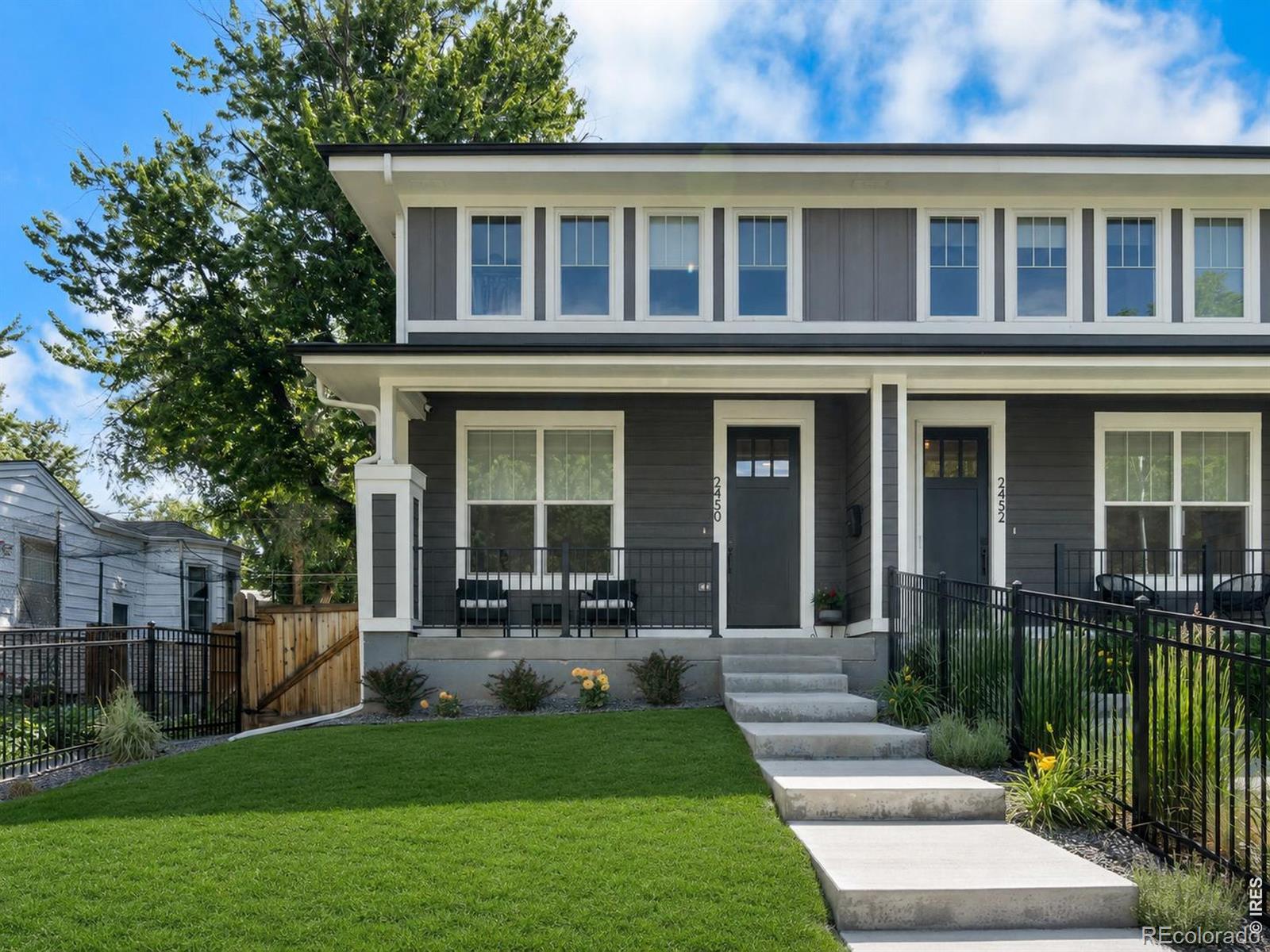 2450 S Humboldt Street, denver&nbsp; House Search MLS Picture
